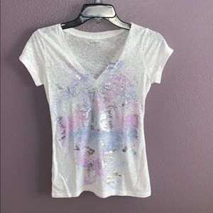 Express see though shirt